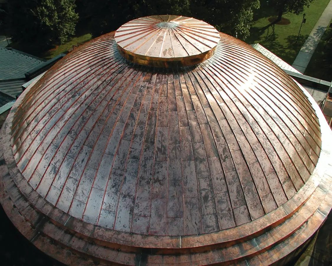 Craftsman Roofing crew installing a new roof in Airport-Pines Road